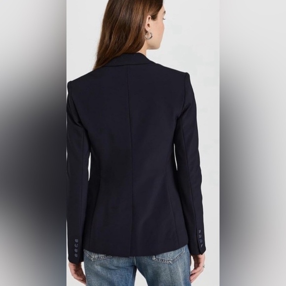 Veronica Beard scuba dickey jacket blazer black - Picture 3 of 7